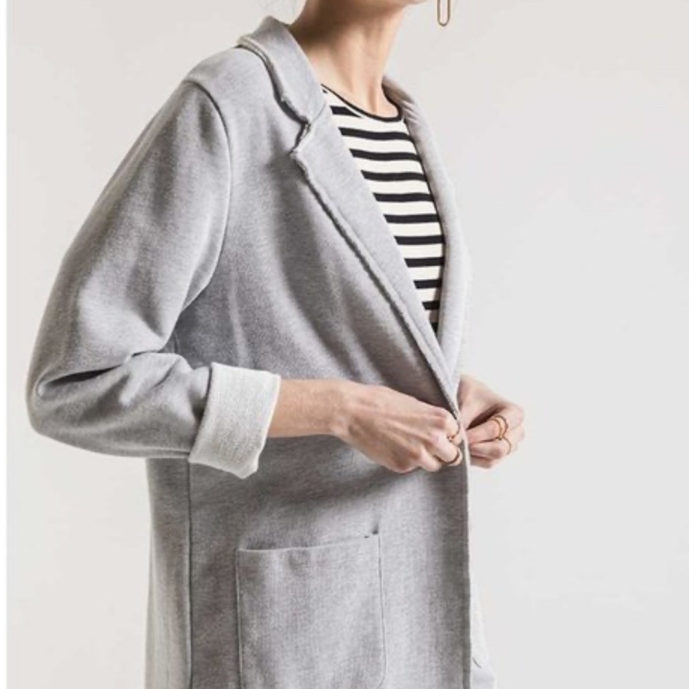 Z Supply Knit Blazer